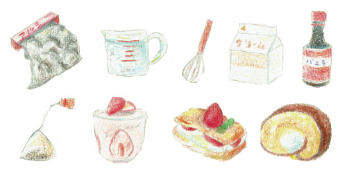 くまペコキッチン使用イラスト